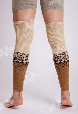 Гетры из монгольской шерсти - Тод оймс ххк фото 3