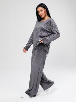 IV-CAPRIZ Чарлот-Жаккард - костюм из стрейч велюра  фото 3