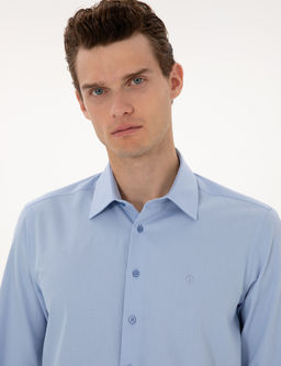 Mavi Slim Fit Arm_rl_ Uzun Kollu G_mlek