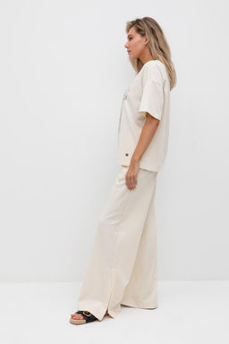 VERY NEAT _ ЕВТ 4089/сливочный брюки жен