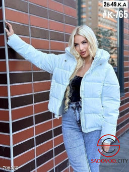 куртка демисезонная женская - Bruno фото 3