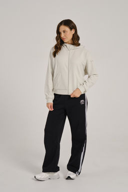 Толстовка на молнии Серо-бежевый COMMUTE Knit Track Top