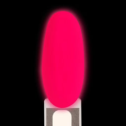 Гель лак для ногтей, GLOW IN THE DARK, 3-х фазный, 8мл, LED/UV, люминесцентный, цвет яркая фуксия (36) - Queen fair фото 12