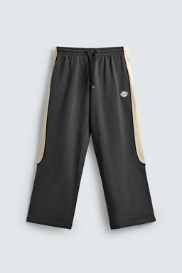 RELAXED FIT COLOUR BLOCK TROUSERS