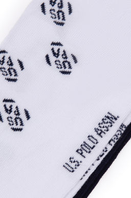 Erkek Beyaz _orap Sepette S_rpriz _ndirim - U.s. polo assn фото 3