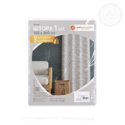 Шторы для гостиной с подхватом Анис 145*260/Шторы: 1 шт.- 145*260, подхваты: 1 шт. Шторы АРТ ДИЗАЙН для гостиной  фото 5