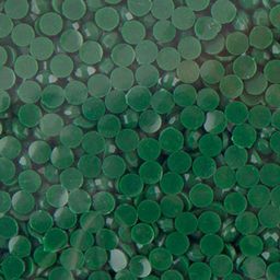 Страз неклеевой Zlatka OZM SS08 цветные 2.5 мм акрил 10 х 10 г в пакете с картонным еврослотом СК/Распродажа № 0213 т.зеленый