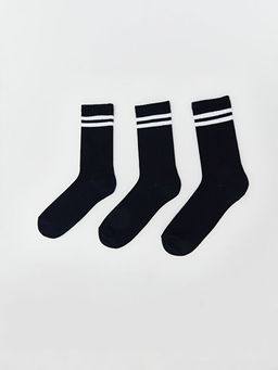 ?izgili Erkek Soket ?orap 3l?