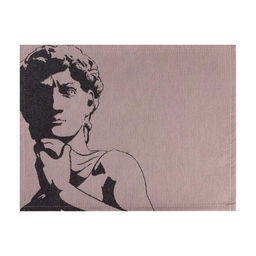 Цена за 2 шт. Салфетка Этель David, 29?40 см, 35% хлопок, 65% п/э, 370 г/м?