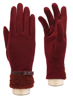 Перчатки жен Labbra LB-PH-72 bordo
