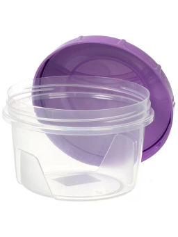 Банка 0,7л д/хранения продуктов Lavender (фиолетовый)