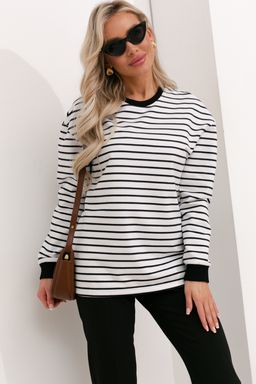 VALENTINA Джемпер Тифани №1 Тельняшка