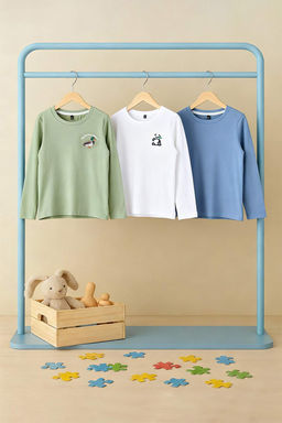 Turuncu-Yesil-Siyah 100%Pamuk 3lu Animal Bask? Regular Orme Unisex T-Shirt TKDAW26TS00009 - Trendyolmilla фото 9