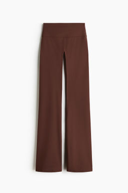 Leggings de deporte acampanados con SculptMove - H&m фото 2