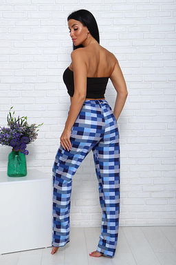 Брюки с карманами (01002, голубой) - Плиона фото 9