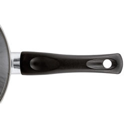 Dream Сковорода с антипригарным покрытием д26см, h5см, s3мм, стеклянная крышка (Россия) - Домашняя мода фото 7