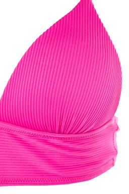 TRENDYOLMILLA Turuncu Ucgen Push Up Dokulu Bikini Ustu TBESS21BU0010  фото 30