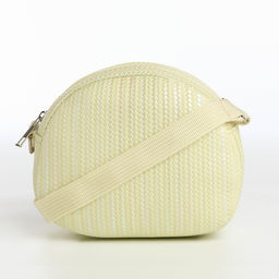 Сумка детская на молнии, цвет жёлтый - Simaland фото 2