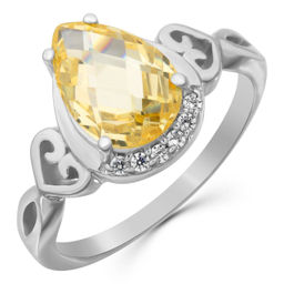 Кольцо, крайола циркон, Валентина