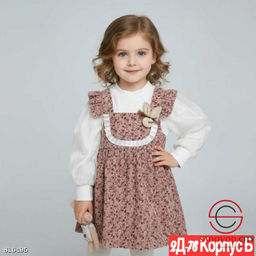 Платье для девочки нарядное - Bruno фото 3