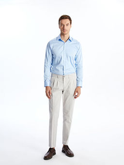 Slim Fit Uzun Kollu Erkek G?mlek