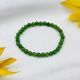 Браслет из камня Нефрит - Радуга самоцветов фото 3