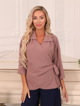 Блуза М4-4564/12 - Wisell фото 8