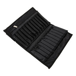 VISTA-ARTISTA Пенал для маркеров на 48 шт. VPBM-02 16 x 28 x 11 см 100% нейлон черный  фото 4