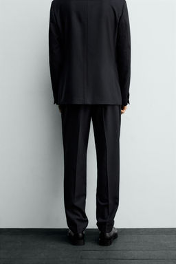 PINSTRIPED SUIT TROUSERS - Zara фото 3