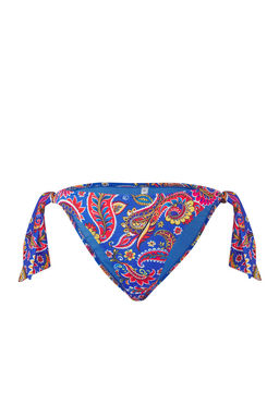 TRENDYOLMILLA Mavi Baglamal? Brazilian Bikini Alt? TBESS24BA00121 фото 34