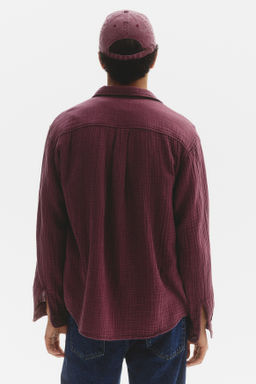 Camisa en muselina de algod?n Regular Fit - H&m фото 6