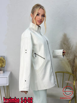 Куртка эко кожа на молнии