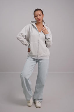 Женская толстовка из футера Happyfox