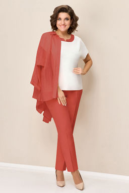 Костюм VOLNA 1345 коралловый
