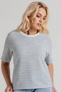 Блузка женская 4520/02/Голубой