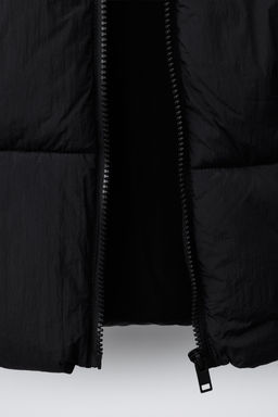 HOODED PADDED GILET - Zara фото 7