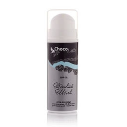 Гель-крем д_лица ТОНКИЙ ШЕЛК (30ml) дневн.SPF20,софт-фокус эффект,д_сухой,норм.к./дисп.ChocoLatte АКЦИЯ!