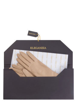 Перчатки женские ш+каш. F-IS5800 l.taupe - Eleganzza фото 13