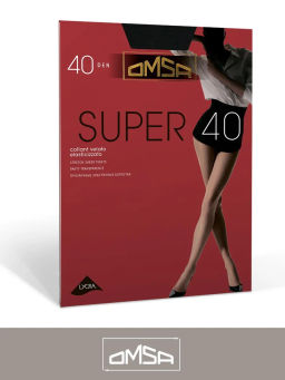 (Omsa) Super 40 nero