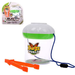 Набор для исследования насекомых Баночка с пинцетом, 2 предмета