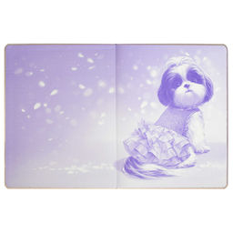 Дневник школьный арт. 68671 / 15 СОБАЧКА В ЮБОЧКЕ