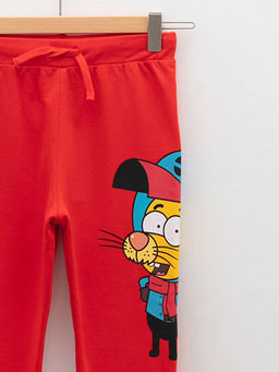 Beli Lastikli Kral ?akir Bask?l? Erkek ?ocuk Jogger E?ofman Alt? - Waikiki фото 3