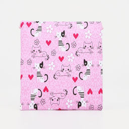 Сумка детская на молнии, цвет розовый - Simaland фото 2