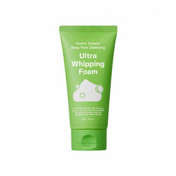 Sungboon Editor Green Tomato Deep Pore Cleansing Ultra Whipping Foam, 120g - Мягкая пенка для умывания