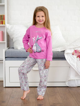 Костюм детский, модель 324, трикотаж (26 размер, Зайчата ) - Ивановотекстиль фото 2