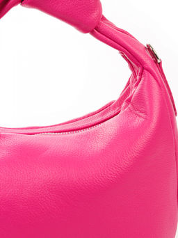 LACCOMA сумка Офелия-фуксия эко кожа хлопок  фото 5