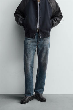STRAIGHT ANKLE FIT LIMITED EDITION JEANS - Zara фото 2