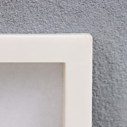 Цена за 2 шт. Фоторамка пластик L-3 15х21 см перламутр (пластиковый экран)