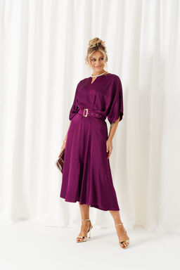 Платье Beautiful Free 6443 слива