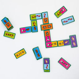 Домино Маша и Медведь, 28 деталей фото 3